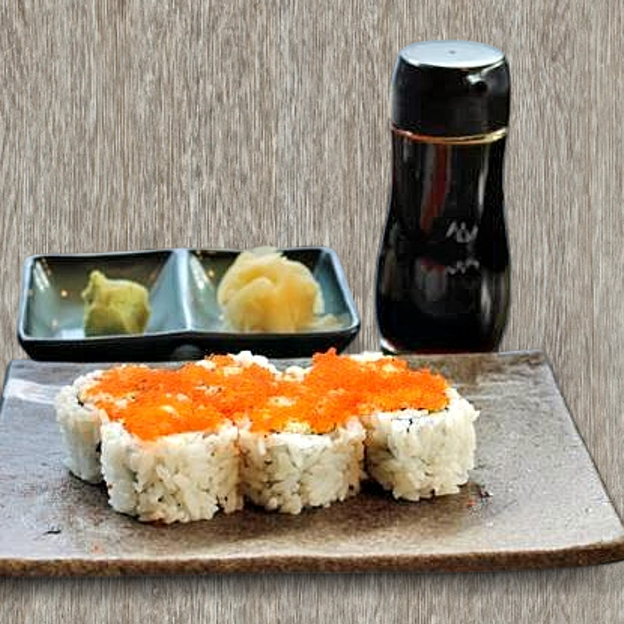 Best Real Crab California Roll in San Francisco, CA