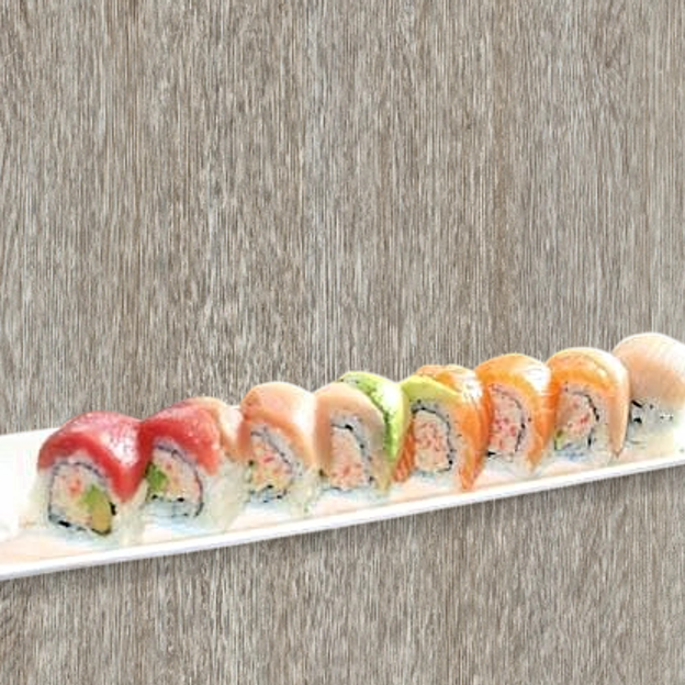 Best Rainbow Signature Roll in San Francisco, CA
