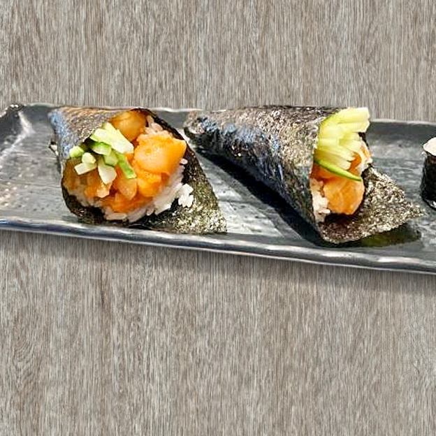 Best Spicy Scallop Handroll in San Francisco, CA