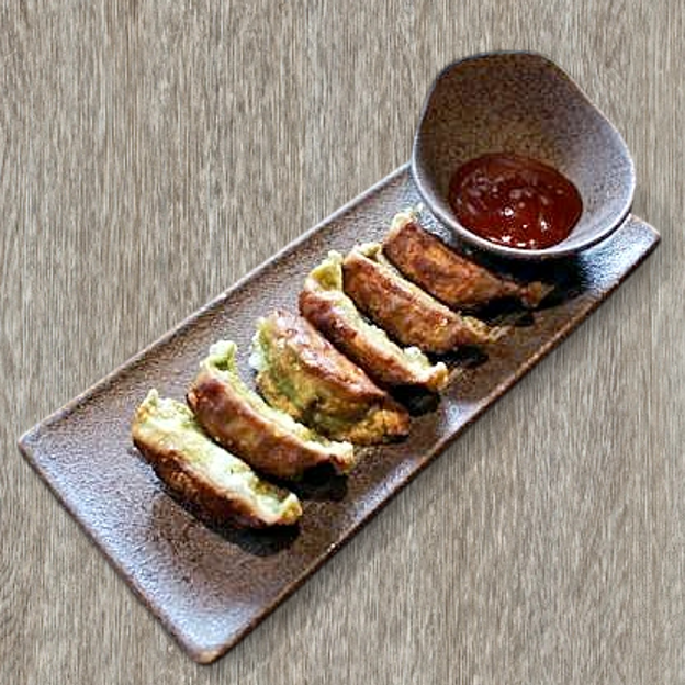 Best Deep Fried Veggie Gyoza in San Francisco, CA