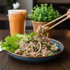 Best Larb Chicken Salad in Costa Mesa, CA