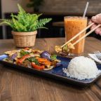 Best Spicy Eggplant Lunch Special in Costa Mesa, CA