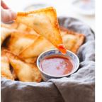 Best 蟹角 Cheese Wonton (Crab Rangoon)(8) in Pasadena, MD