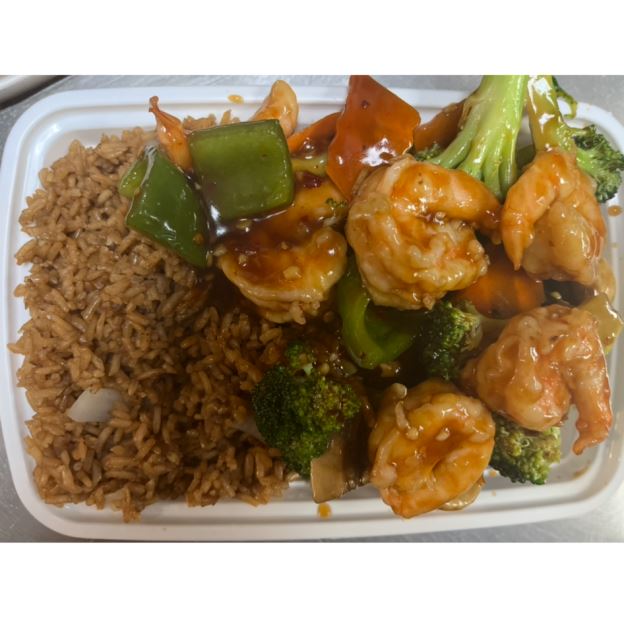 Best C23:鱼香虾 
Shrimp with Garlic Sauce in Pasadena, MD
