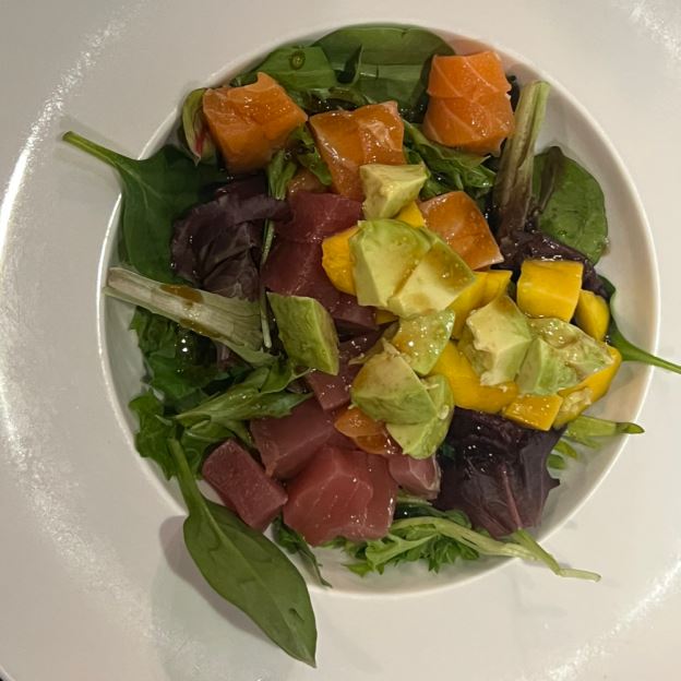 Best Special Sashimi Saald in Staten Island, NY