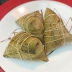 Best Sticky Rice (in bamboo leaves) 咸肉粽（1） in Miami, FL