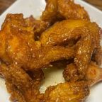 Best Honey Garlic Chicken Wings (6) 蜜糖炸鸡翅 in Miami, FL