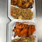 Best Wings Combo w. Chicken Fried Rice in Joplin, MO