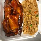 Best Wings Combo w. Shrimp Fried Rice in Joplin, MO