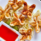 Best Fried Crab Cheese Wonton (6)蟹角云吞 in Port Orchard, WA