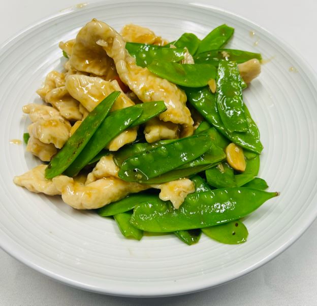 Best 雪豆鸡 Chicken with Snow Peas in San Jose, CA