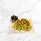 Best A7. Vegetable Dumplings (8) 菜饺 in Houston, TX