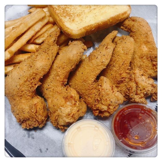 Best 5 Pcs Chicken Whole Wings Combo in Naperville, IL