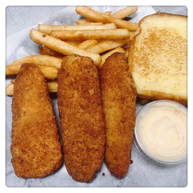 Best (Cod) 4 Pcs Crispy Cod Fillet Combo in Naperville, IL