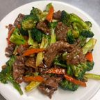 Best D. Beef and Broccoli (3-Way Combo Plate) in Tulsa, OK