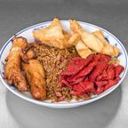 Best L19.蟹脚4,鸡串2,无骨排 Crab Rangoon (4), Chicken Teriyaki (2), Boneless Spare Ribs (Lunch) in Haverhill, MA
