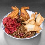 Best C/U.无骨排,鸡翅(2),蟹角(5) Crab Rangoon (5 pcs), Chicken Wings (2 Pcs), Boneless Ribs in Haverhill, MA