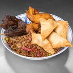 Best C/Y.蟹角(5),鸡翅(2),牛串(2) Crab Rangoon (5 Pcs), Chicken Wings (2 Pcs), Beef Teriyaki (2 Pcs) in Haverhill, MA