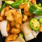 Best Spicy Orange Chicken in Santa Cruz, CA