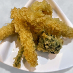 Best Chicken & Veggie Tempura appetizer in Philadelphia, PA