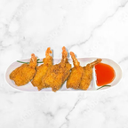 Best Fried Butterfly Shrimp (6)炸虾 in Weatherford, TX