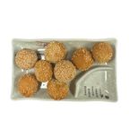 Best Sweet Sesame Balls (8) 芝麻球 in Weatherford, TX