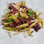 Best Stir Fried Beef w. Scallions in Asheville, NC