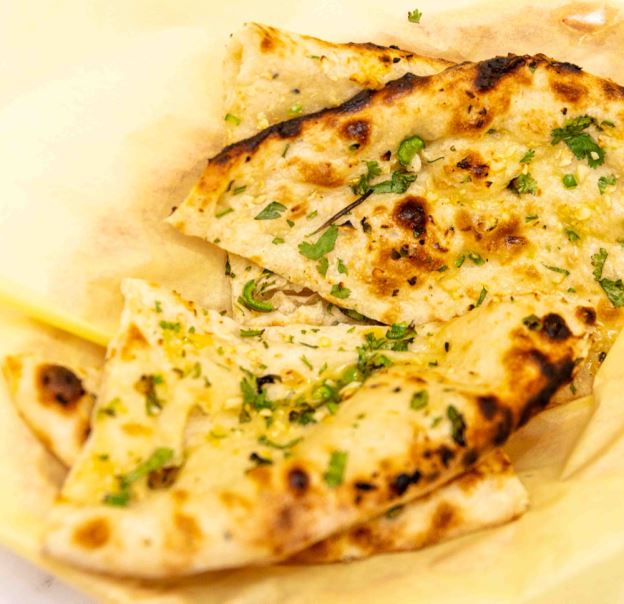 Best Garlic & Cilanto Naan in Tustin, CA