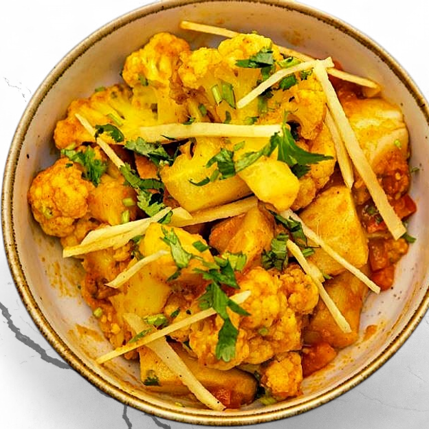 Best Aloo Gobi Adraki in Tustin, CA