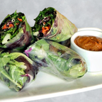 Best Fresh Roll (2 Pcs) with Peanut Sauce in Santa Monica, CA