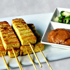 Best Tofu Satay in Santa Monica, CA