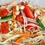 Best Papaya Salad in Santa Monica, CA