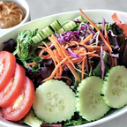 Best Mixed Organic Green Salad with Peanut Sauce in Santa Monica, CA