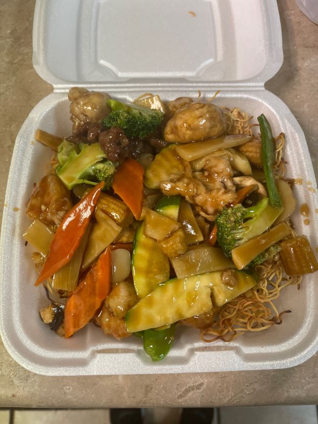 Best 6. Hong Kong Style Pan Fried Noodle in Monticello, IA