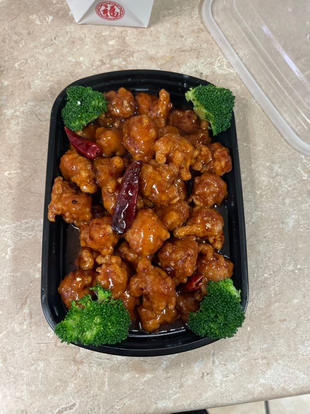 Best 22. General Tso's Chicken in Monticello, IA