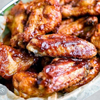 Best BBQ Chicken Wing / Alitas de Barbacoa in Freeport, NY