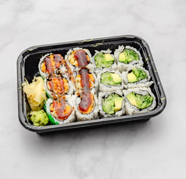 Best 18. Sweet Potato Tempura Roll in Kendall Park, NJ
