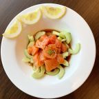 Best Salmon Poke Salad* in Tremonton, UT