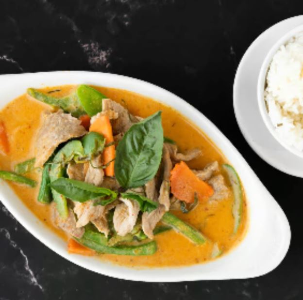 Best Lunch - Panang Curry in West Chester Township, OH