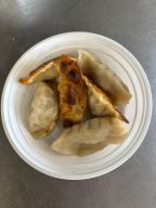 Best 5. Fried Pork Dumplings (6)锅贴 in Wake Forest, NC
