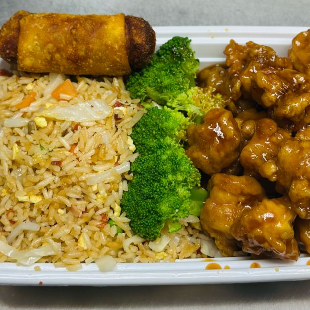 Best General Tso's Chicken (Combo Plate) 左宗鸡(组合） in Brookville, IN