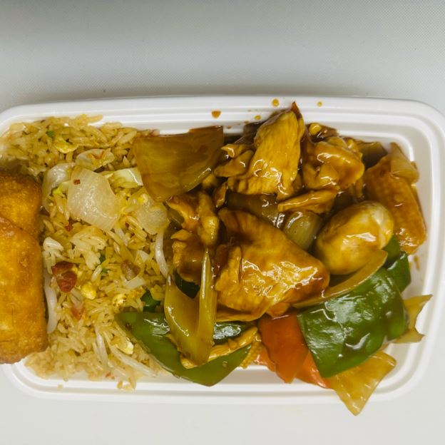 Best Szechuan Chicken (Combo Plate) 四川鸡(组合） in Brookville, IN