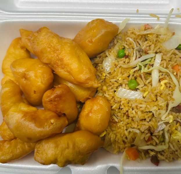 Best Sweet & Sour Chicken (Lunch) 甜酸鸡（午餐） in Brookville, IN