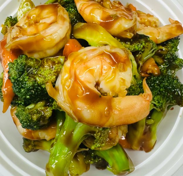 Best Shrimp with Broccoli 芥兰虾 in Brookville, IN
