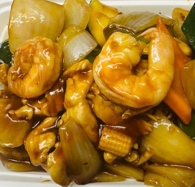 Best Shrimp & Chicken w. Szechuan Style 四川鸡虾 in Brookville, IN
