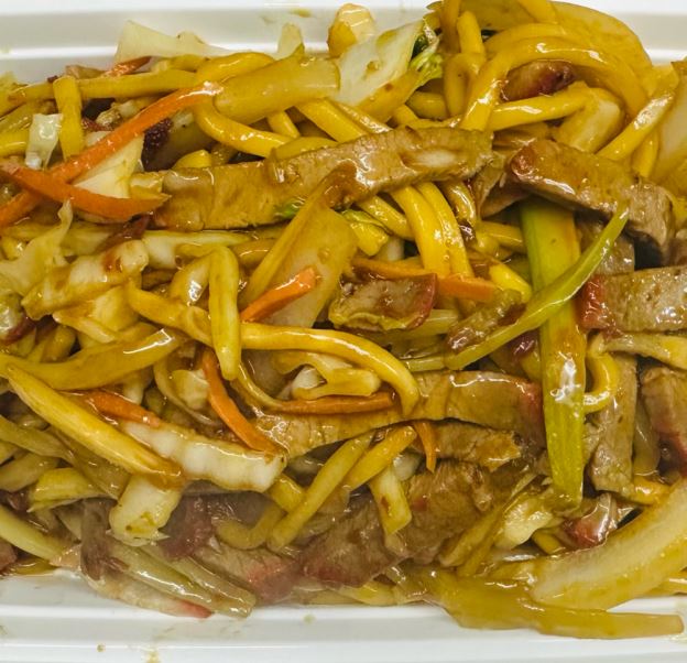 Best Roast Pork Lo Mein 叉烧捞面 in Brookville, IN