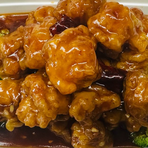 Best General Tso's Chicken (Lunch) 左宗鸡（午餐) in Brookville, IN