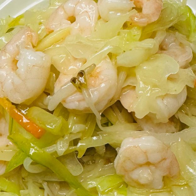 Best Shrimp Chow Mein (Combo Plate) 虾炒面(组合） in Brookville, IN