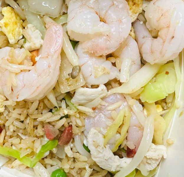 Best House Special Fried Rice 本楼炒饭 in Brookville, IN