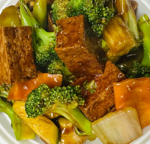 Best Bean Curd with Mixed Vegetable (Lunch) 什菜豆腐（午餐) in Brookville, IN